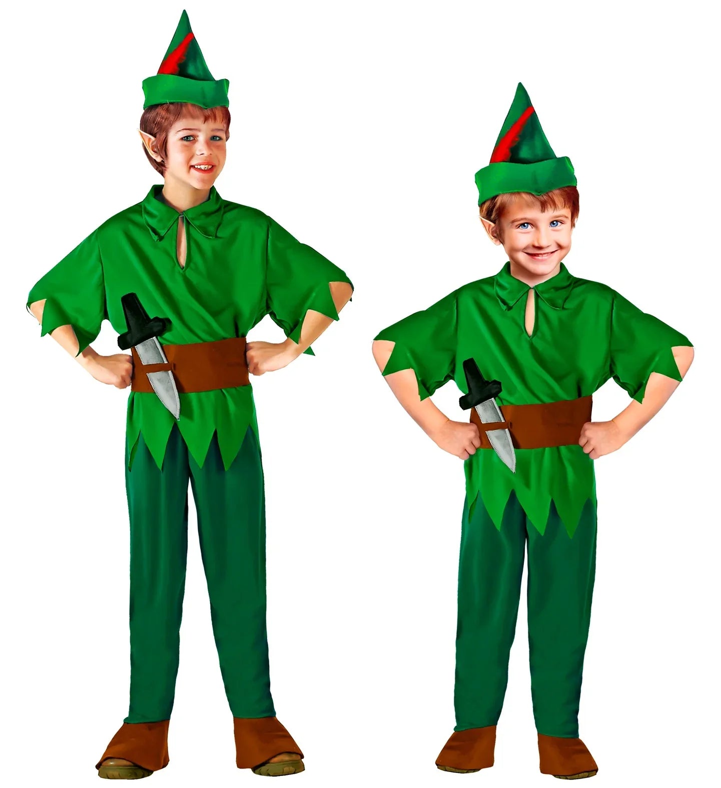 Disfraz de Peter Pan para Niño Cuentos y Dibujos Animados Widmann